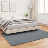  Faux Rabbit Fur Rug Olite Antracit 160 x 230 cm Poliester | shoptok.hr