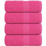  Ručnici za pranje FROGN 4 kom. Roze 30x30 cm 360 g/m² | Shoptok.si