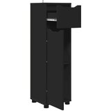  Kupaonski ormar Crna 30,5 x 30 x 101 cm Konstruirano drvo | shoptok.hr