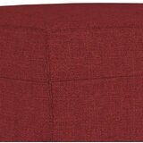  Stolček za noge vinsko rdeč 60x50x41 cm blago, (20983689) | Shoptok.si