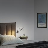 Ideal Lux led fleksibilna lampica focus LED/3,5W/230V crna | Eponuda.com