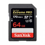 San Disk SDXC 64GB Extreme PRO 170MB/s V30 | Eponuda.ba
