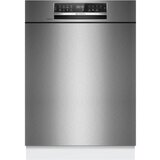 Bosch SMU6ZCS16E Serija 6 Vgradni stroj pomivalni 60 cm, nerjavece jeklo Home Connect, Zeolit. | Shoptok.si