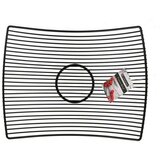 Posuda za Voće Confortime Crna Metal 31 x 23 x 10 cm (12 kom.) | shoptok.hr