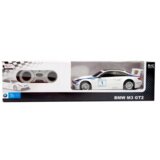  Licencirani auto na daljinsko upravljanje BMW M3 GT2 - bijeli | Shoptok.si