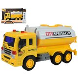 Magic Toys City Truck: Žuti kamion s cisternom sa svjetlom i zvukom 1/18 Cijene