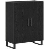  Highboard 2 pcs Crni hrast Konstruirano drvo | Eponuda.ba