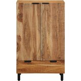  Highboard s ladicama Smeđa 60 x 33,5 x 100 cm Čvrsto drvo manga | shoptok.hr