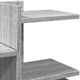  Organizator za pisalno mizo siva sonoma 49x20x52,5 cm inž. les, (21413880) | Shoptok.si