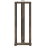  Noge za konzolni stol T-oblika 2 kom Crne 25x28x(72-73) cm Čelik | shoptok.hr