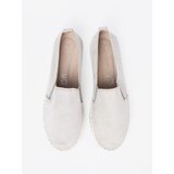 GOODIN Light grey slip-on sneakers with elastic inserts | shoptok.hr