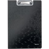 Leitz Mapa Clipboard s pokrovom A4 wow, črna Cene