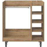Golf ormar s kotačem Umjetnički hrast 90 x 45 x 98 cm | shoptok.hr