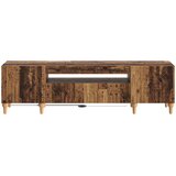  LED TV kabinet Staro drvo Konstruirano drvo | shoptok.hr