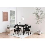 Actona crna stolica Roxby | shoptok.hr