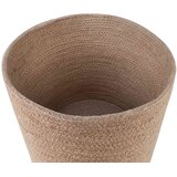  Set saksija za biljke 2 pcs Prirodna Ø 28 x 28 cm 100% Jut | shoptok.hr