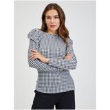 Orsay Black and white women's patterned T-shirt - Women | shoptok.hr