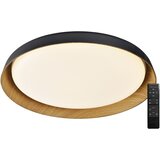 Top Light-LED prigušiva stropna svetiljka SATELLITE LED/48W/230V 3000-6500K crna + daljinski upravljač | Eponuda.com