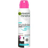 Garnier mineral invisible black, white & colors dezodorans u spreju cotton 150 ml Cene