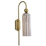  Zidna lampa PIEGA 1xE14/40W/230V mesing/dimljeno bež | Eponuda.com