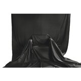 Hama Hintergrund Stoff Polytex 2,94 x 6m schwarz non-wrinkle | shoptok.hr