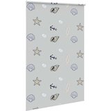 vidaXL Rolo zavesa za prho 160x240 cm širina tkanine 156 cm | Shoptok.si
