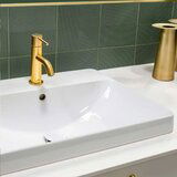 Geberit LAVABO VARIFORM UGRADNI PRAVOUGAONI 550X450 GEBERIT 500.740.01.2 | ePonuda.com