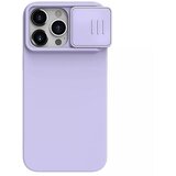  CamShield Silky MagSafe ovitek za iPhone 15 Pro, Svetlo vijoličen | Shoptok.si