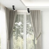  Kupatilsko spot svetlo TURYN 1xGU10/10W/230V IP44 crno | Eponuda.com
