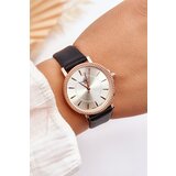 Kesi Women's watch Michael John Classic with strap Black