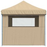 Šator za svadbe - šator za zabave Bež 292 x 440 x 315 cm Oxford tkanina - Bež s 4 bočna zida Da | shoptok.hr