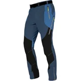 KARIBU Moške pohodniške hlače RON PANTS 3 Temno modra