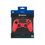 Nacon Bigben Wired Controller PS4 3m kabel (PC compatible) crveni | shoptok.hr