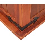 vidaXL škrinja za pohranu 79 x 34 x 32 cm masivno bagremovo drvo | shoptok.hr