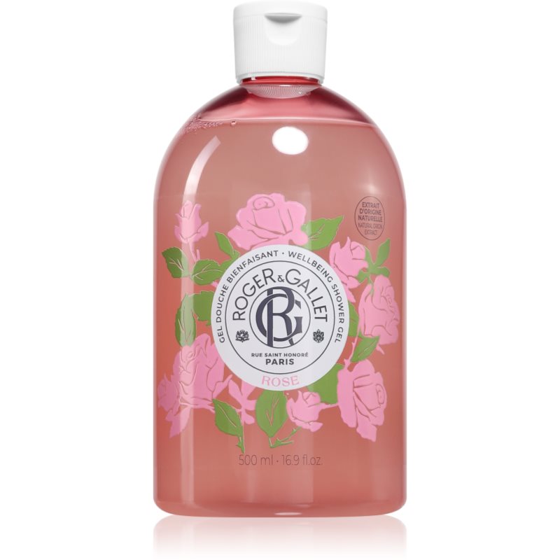 Rose parfumirani gel za tuširanje 500 ml