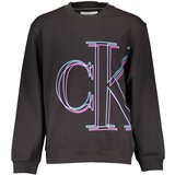 Calvin Klein SWEATSHIRT WITHOUT ZIP MAN BLACK Cene