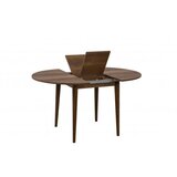 Hanah home vina 139 - walnut walnut extendable dining table | ePonuda.com
