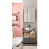 MID.YOU KOPALNICA siva, barve hrasta | Shoptok.si
