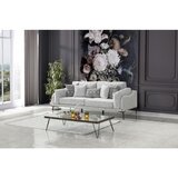 Atelier Del Sofa Trosed Mia, 232x100x88cm, Svijetlosiva | Eponuda.ba