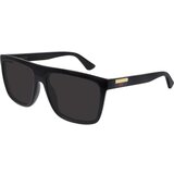 Gucci GG0748S 001 ONE SIZE (59) Črna/Siva | Shoptok.si