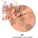 Guerlain Terracotta Light posvetlitveni bronz puder nadomestno polnilo odtenek 01 Light Warm 10 g | Shoptok.si