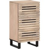 vidaXL Komoda 40x34x75 cm trden mangov les | Shoptok.si