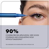Catrice Hyper Liner Brush Eyeliner dolgoobstojno vodoodporno črtalo za oči odtenek 030 Midnight Spark 0.52 ml | Shoptok.si