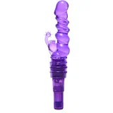 Royal Rocket Ribbed Rabbit Vibe Purple