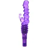 Royal Rocket Ribbed Rabbit Vibe Purple