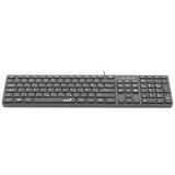 Genius SlimStar 126 USB YU crna tastatura | Eponuda.com