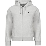 Polo Ralph Lauren Puloverji SWEATSHIRT ZIPPE EN DOUBLE KNIT TECH Siva | Shoptok.si