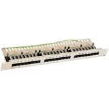 panel H 24port 1U Cat5e 19"