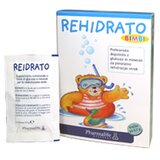 Fitobimbi Rehidrato, peroralni prašek za rehidracijo, pomaranča 10 x 6,5 g | Shoptok.si