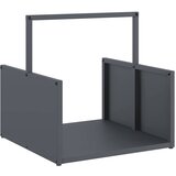  Stalak za drva antracit 40x40x40 cm hladno valjani čelik | shoptok.hr